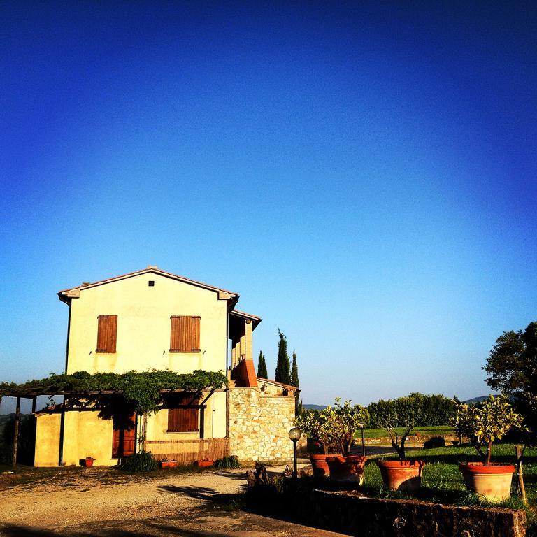Agriturismo San Nicolo Montecastelli Pisano Luaran gambar