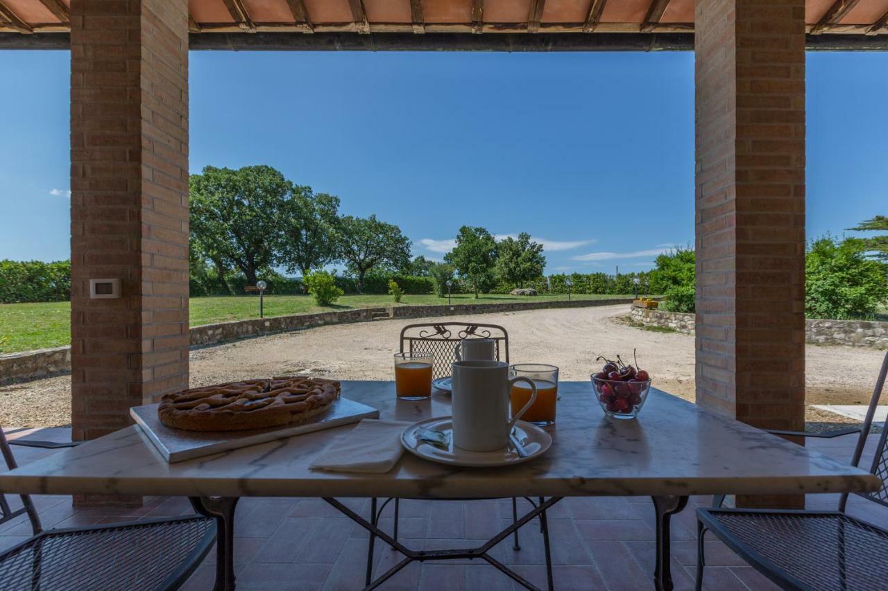 Agriturismo San Nicolo Montecastelli Pisano Luaran gambar