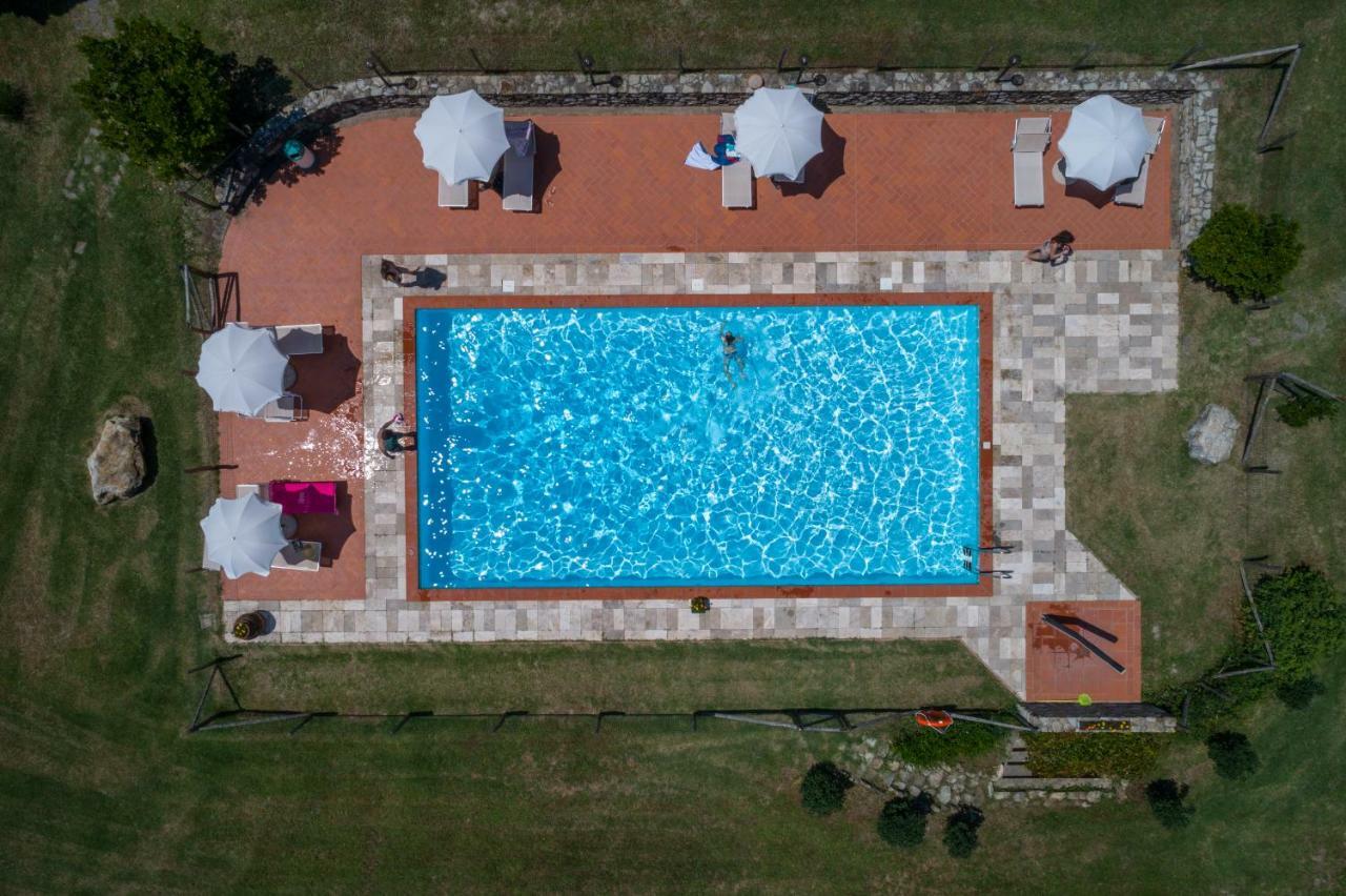 Agriturismo San Nicolo Montecastelli Pisano Luaran gambar