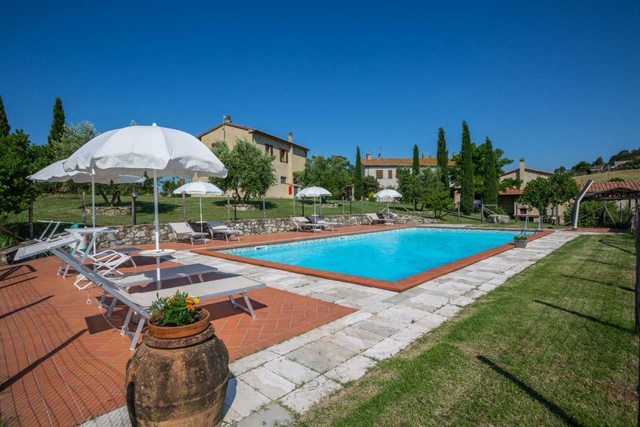 Agriturismo San Nicolo Montecastelli Pisano Luaran gambar