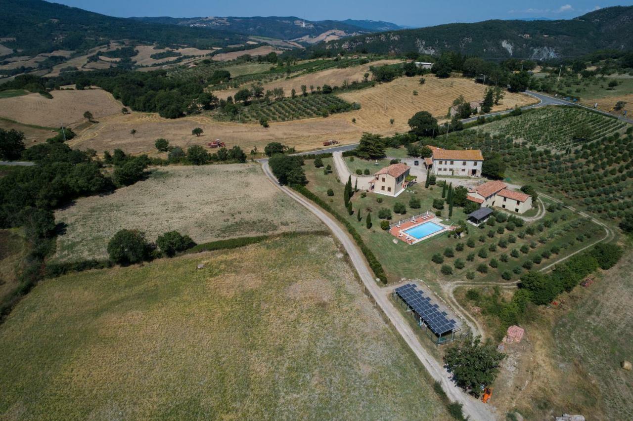 Agriturismo San Nicolo Montecastelli Pisano Luaran gambar