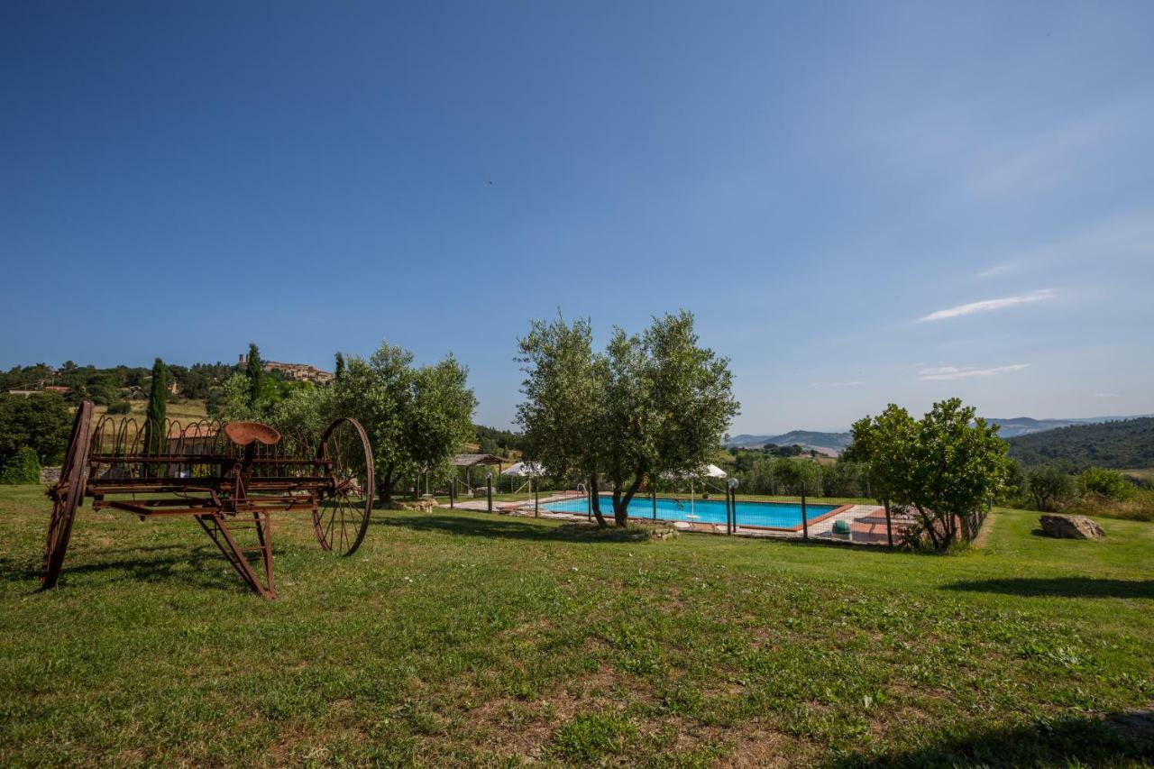 Agriturismo San Nicolo Montecastelli Pisano Luaran gambar