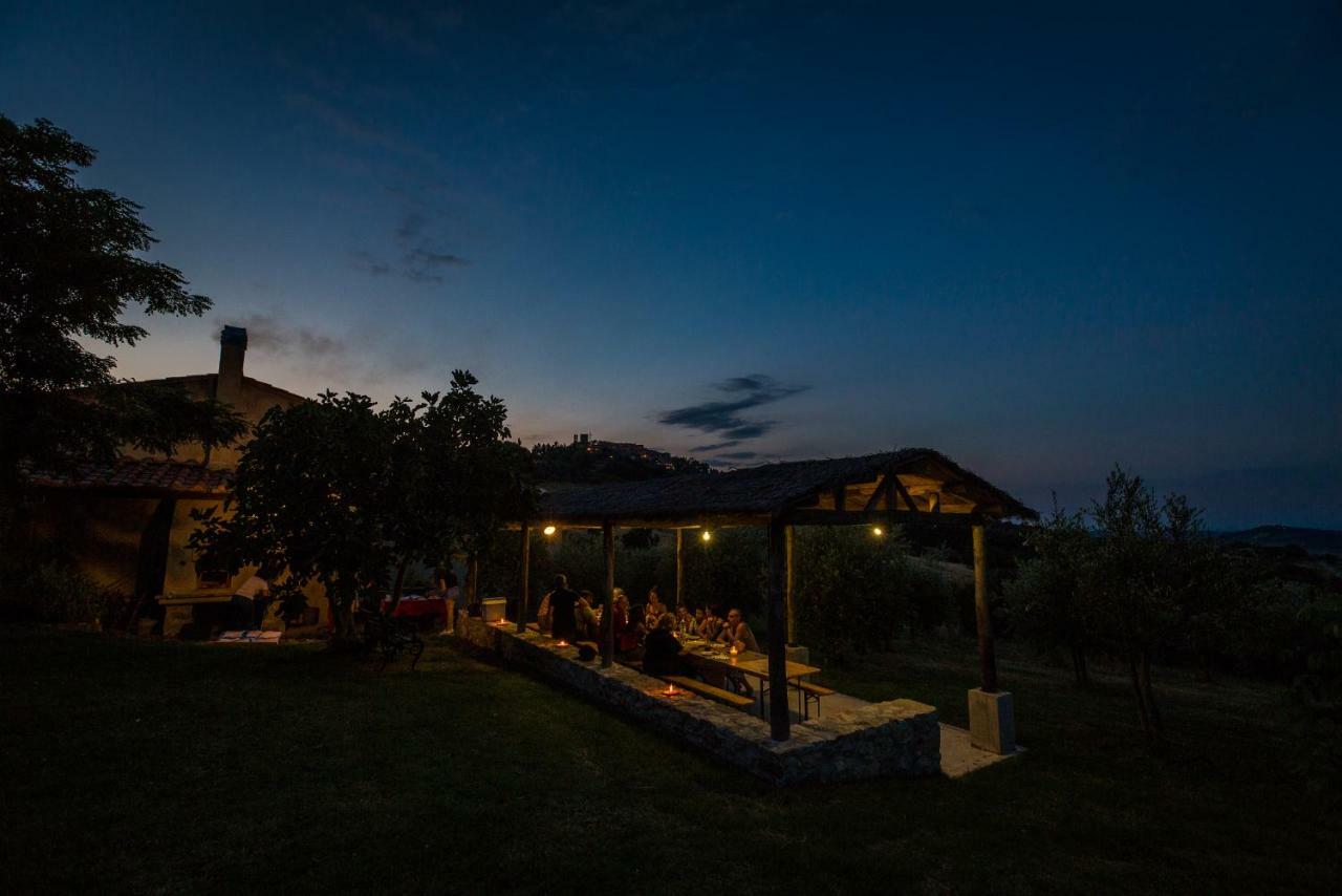 Agriturismo San Nicolo Montecastelli Pisano Luaran gambar
