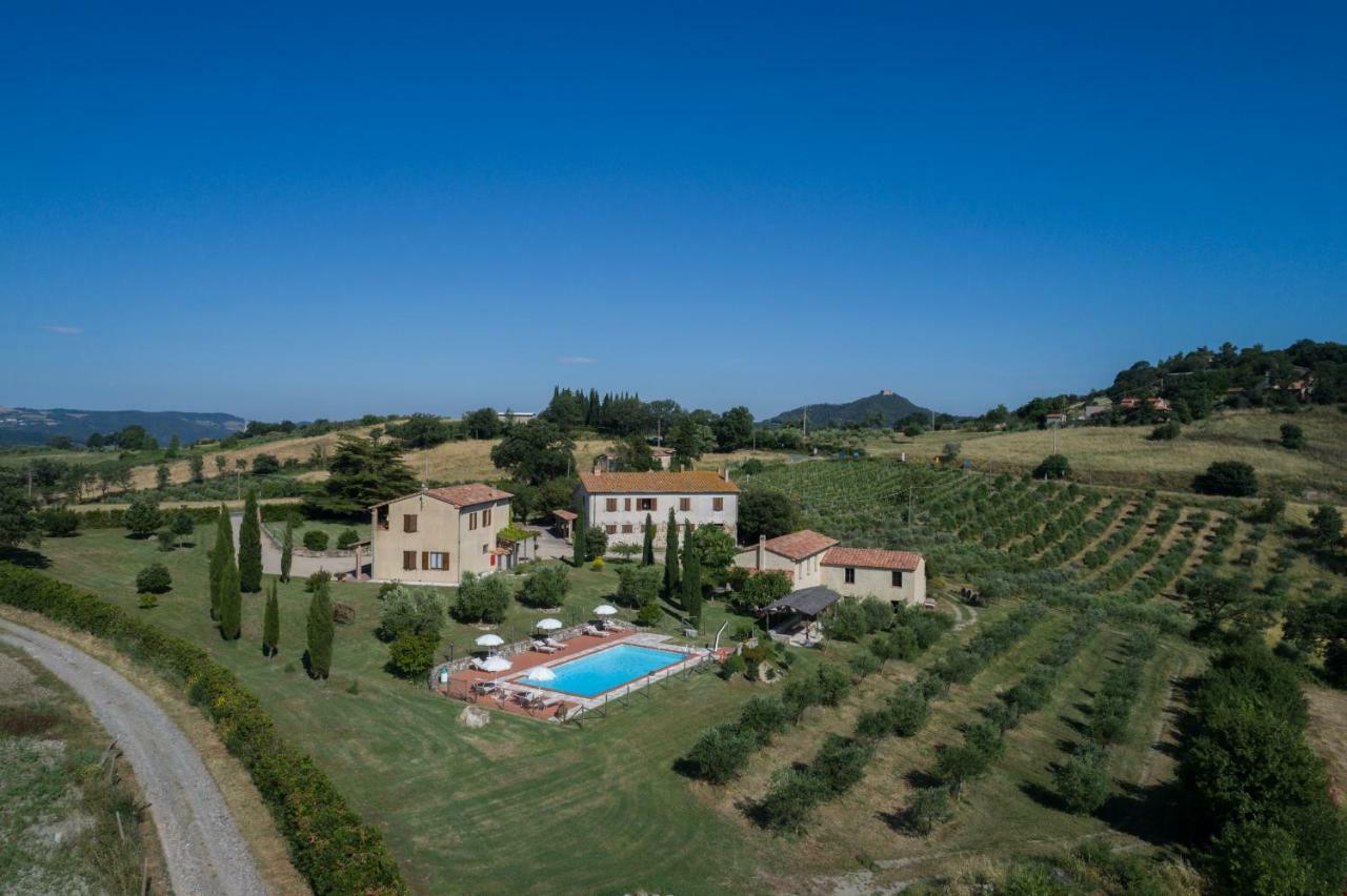 Agriturismo San Nicolo Montecastelli Pisano Luaran gambar