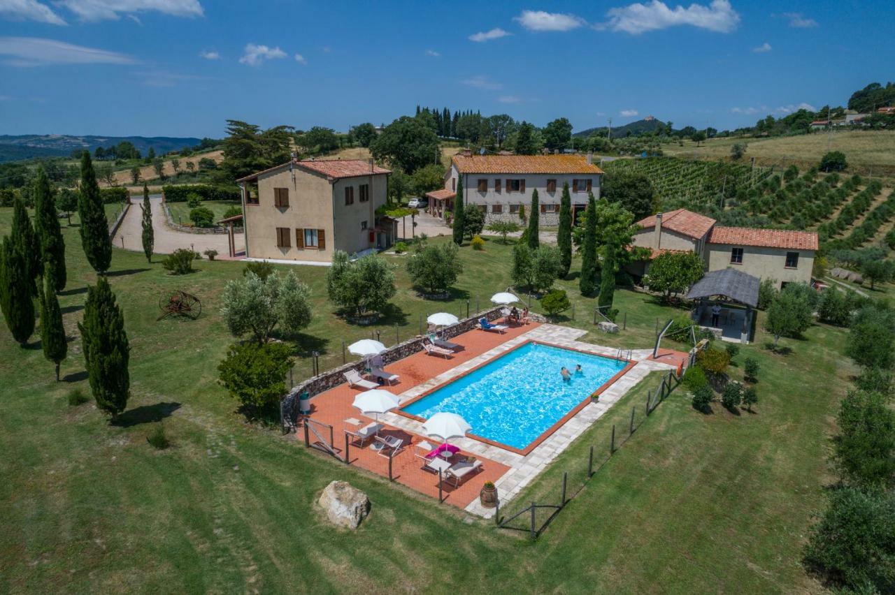 Agriturismo San Nicolo Montecastelli Pisano Luaran gambar